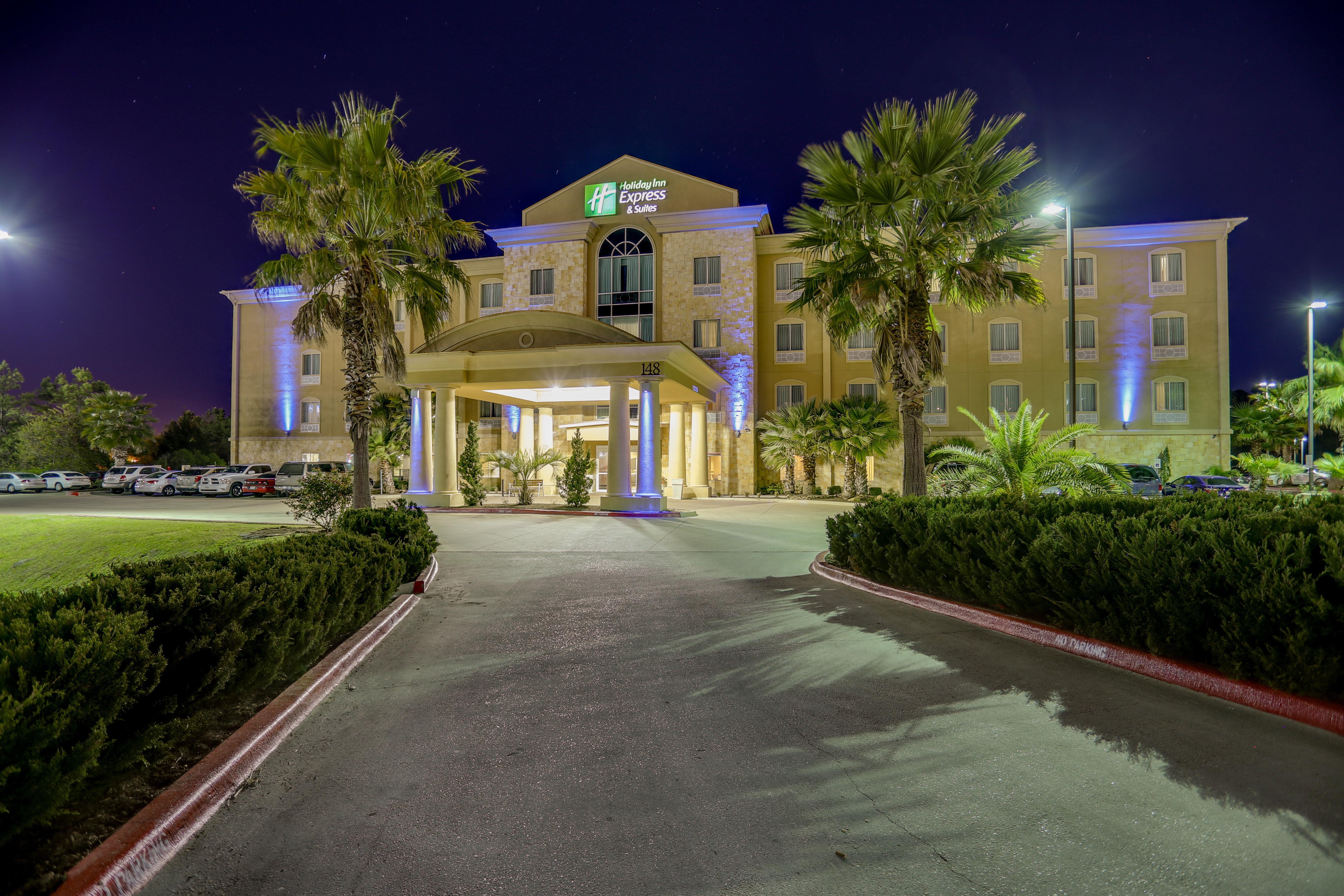 Holiday Inn Express Hotel & Suites Huntsville By Ihg Exterior foto
