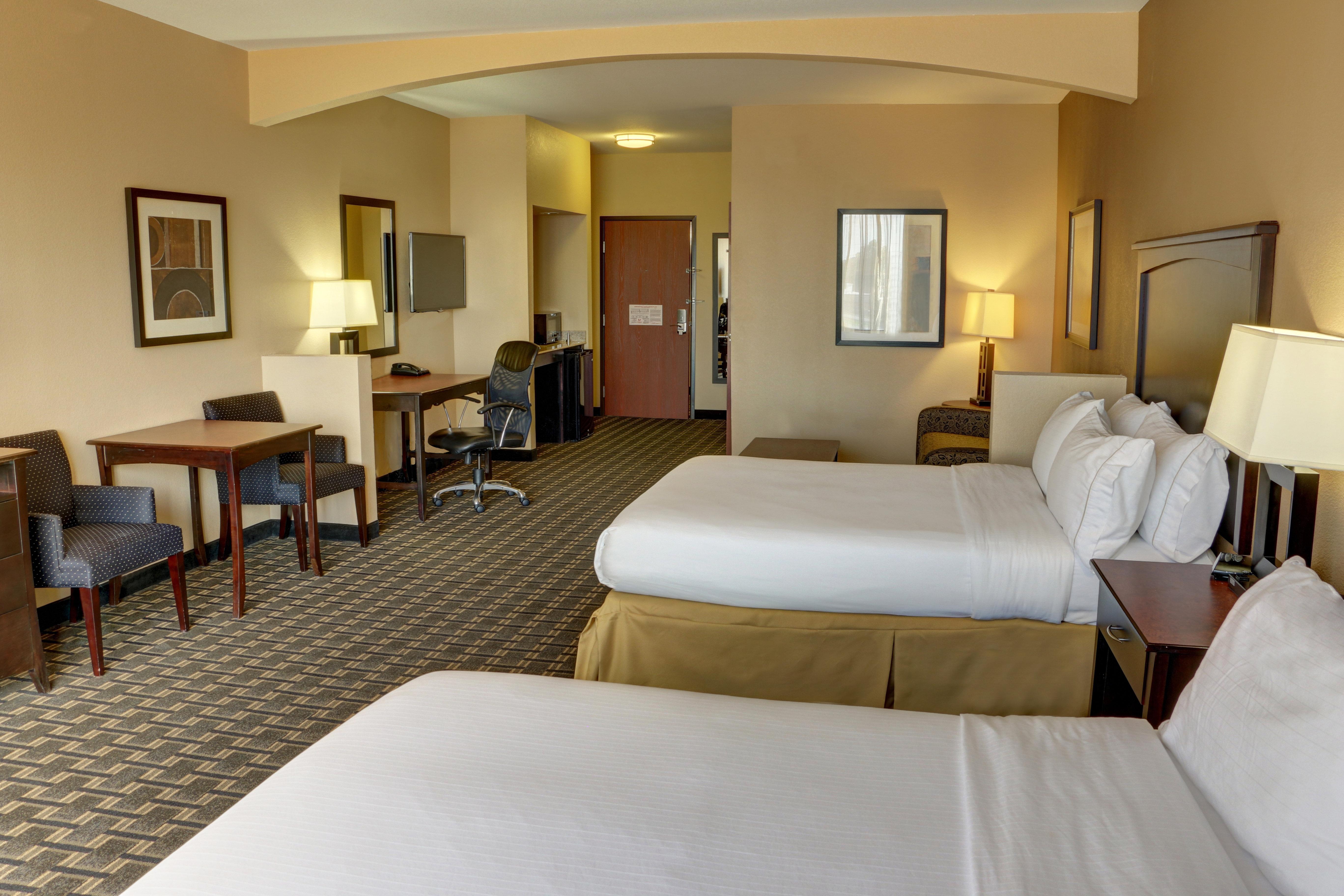 Holiday Inn Express Hotel & Suites Huntsville, An Ihg Hotel Exterior foto