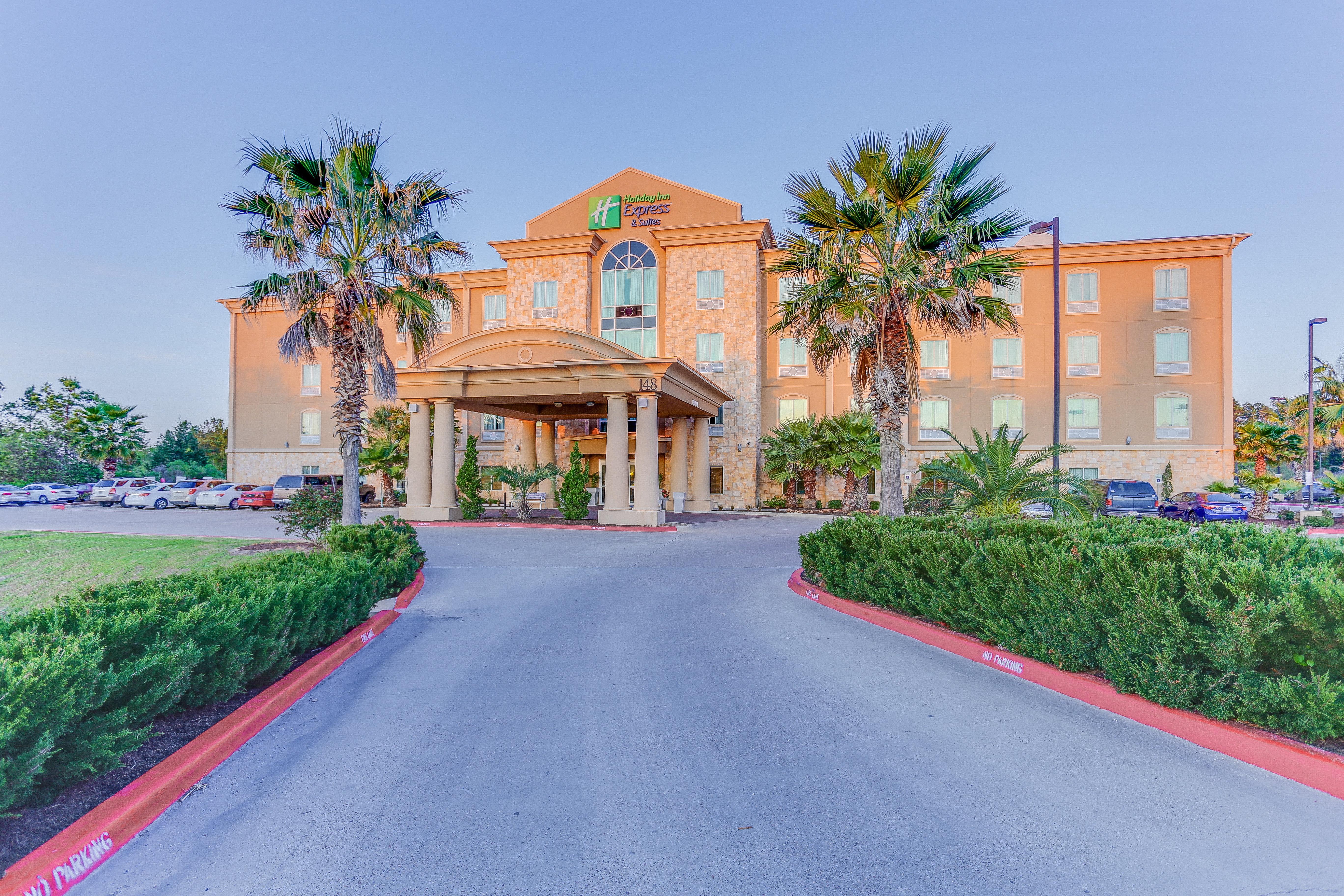 Holiday Inn Express Hotel & Suites Huntsville By Ihg Exterior foto